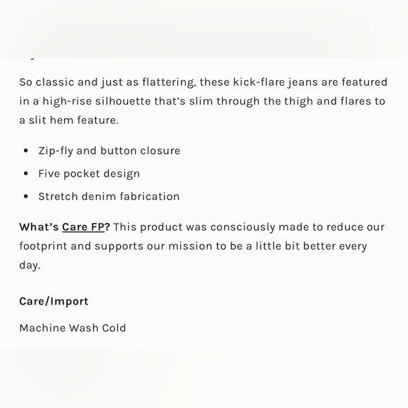 NWT Blanc NYC for Free People Follow Your Arrow Jeans in Black - Picture 7 of 8